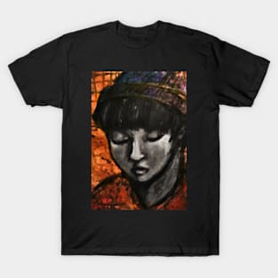 Hyun (Pastel boy portrait) T-Shirt